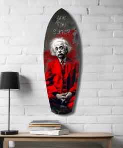 ksrf 2069 d are you sure surfboard glasschilderij