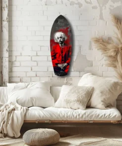 ksrf 2069 f are you sure surfboard glasschilderij