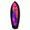 ksrf 2078 b vogelveren surfboard glasschilderij