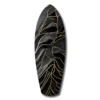 srf 1014 b gouden lijnen surfboard glasschilderij