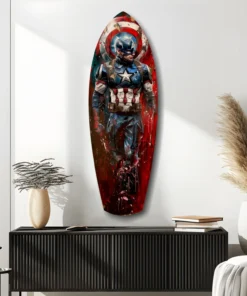 srf 2058 d kapitein surfboard glasschilderij