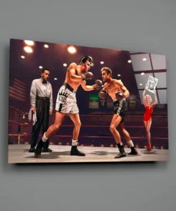zdy 2058 a elvis humphrey box glasschilderij