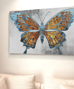 ALIVA 1459 vlinder canvas schilderijen a