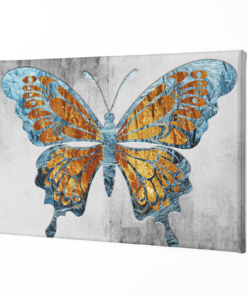 ALIVA 1459 vlinder canvas schilderijen d