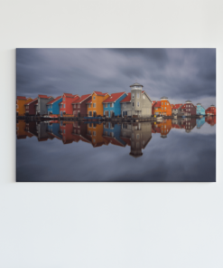 Groningen Canvas Schilderij
