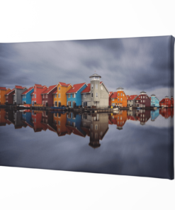 Alternative view of Groningen Canvas Schilderij