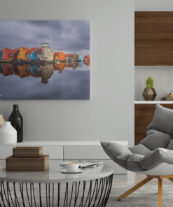 ALIVA 1462 groningen canvas schilderij c