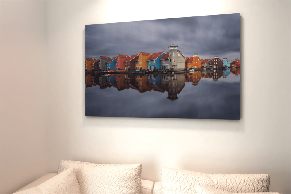 Groningen Canvas Schilderij