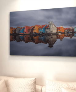 ALIVA 1462 groningen canvas schilderij d