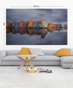 ALIVA 1462 groningen canvas schilderij g