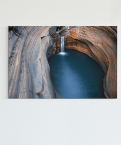 Waterval Natuur Canvas Schilderij