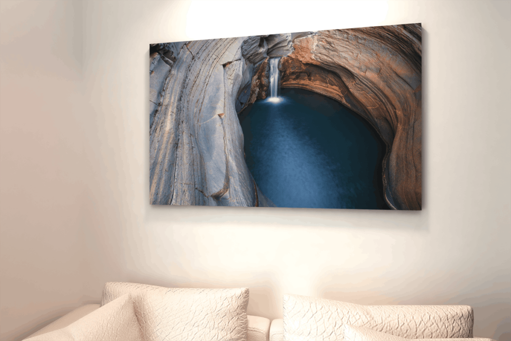 waterval- natuur-canvas-schilderij
