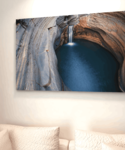 waterval- natuur-canvas-schilderij