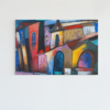 Sprookjeshuizen Canvas Schilderij