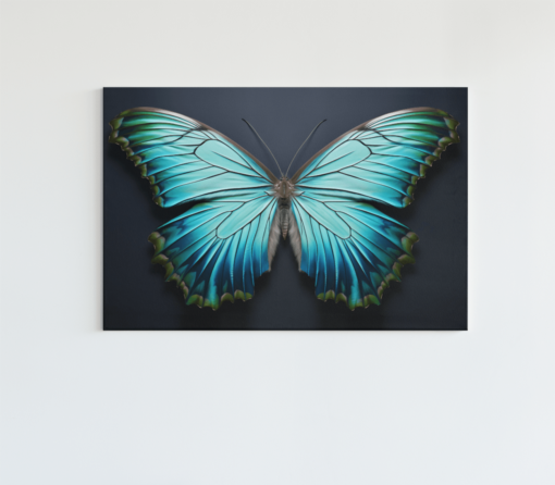 ALIVA 1469 vlinder canvas schilderij