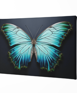 ALIVA 1469 vlinder canvas schilderij a