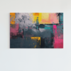 ALIVA 1470 abstracte kunst kleurrijke schilderij