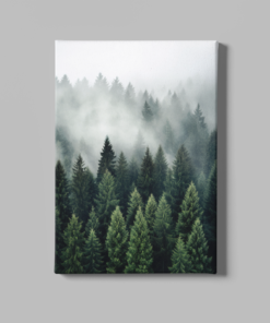 Het Bos Canvas Schilderij
