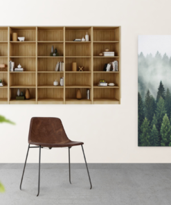 ALIVA 1472 het bos canvas schilderij a