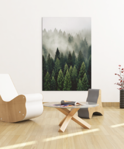 ALIVA 1472 het bos canvas schilderij b