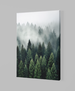 Alternative view of Het Bos Canvas Schilderij