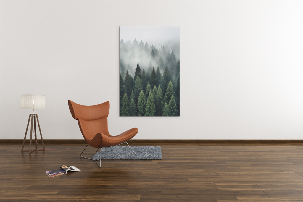 Het Bos Canvas Schilderij