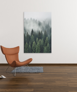 Het Bos Canvas Schilderij