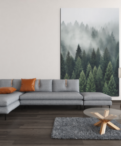 ALIVA 1472 het bos canvas schilderij e