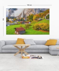 Landschappen Schilderij