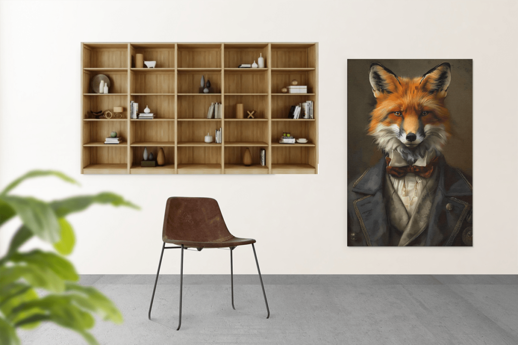 vos-canvas-schilderij