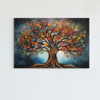 ALIVA 1477 Levensboom kleurrijke kunst sachilderij