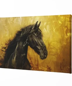 ALIVA 1487 paar met gouden kunst canvas schilderij a