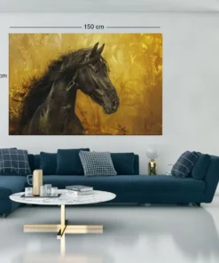 ALIVA-1487-paar-met-gouden-kunst-canvas-schilderij-b