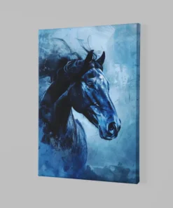ALIVA 1494 paard canvas schilderij a