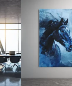ALIVA 1494 paard canvas schilderij c