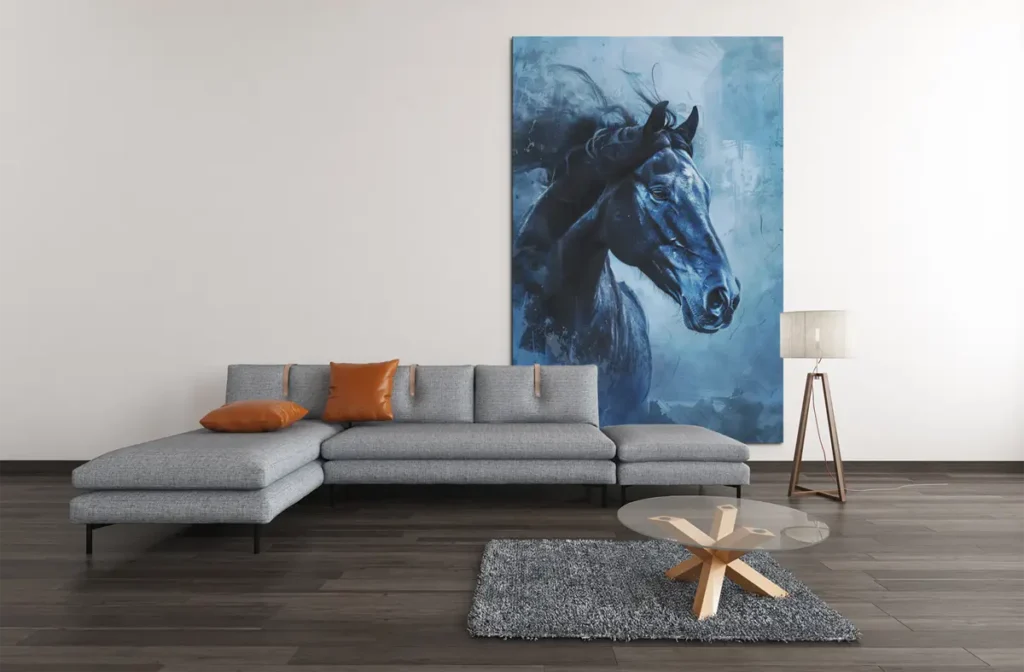 ALIVA-1494-paard-canvas-schilderij-d