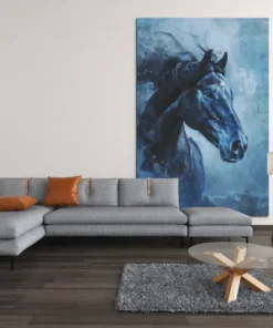 ALIVA-1494-paard-canvas-schilderij-d