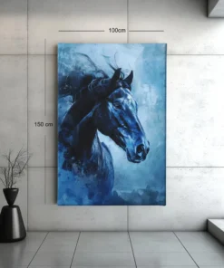 ALIVA 1494 paard canvas schilderij e