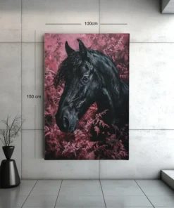 ALIVA 1495 paard canvas schilderij