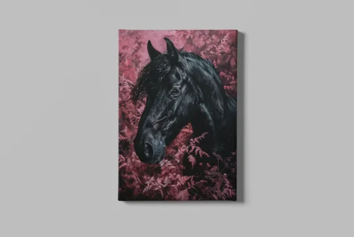 ALIVA 1495 paard canvas schilderij e
