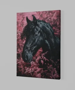ALIVA 1495 paard canvas schilderij f