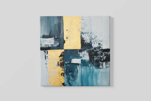 Abstracte kunst Vierkant Schilderij