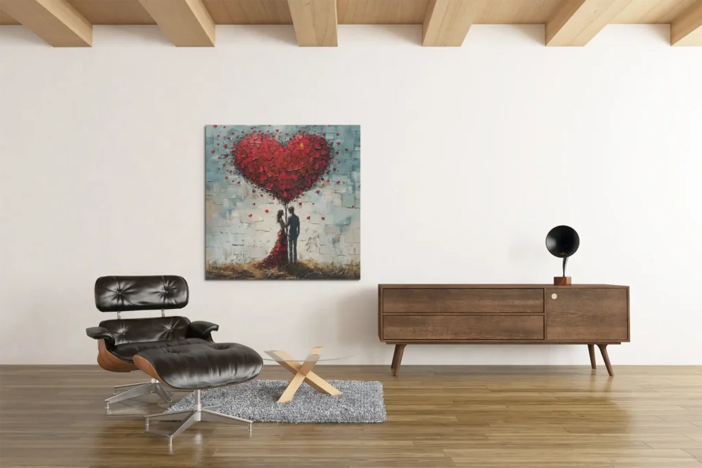 OEFE-1303-liefde-kunst-vierkant-schilderij-c