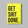 ALIVA 1501 get shit done canvas schilderij l