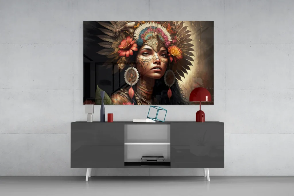 clan-schoonheid-moderne-wanddecoratie-op-glas