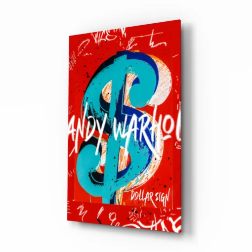 dsg 4063 b glasschilderij andy warhol dollar