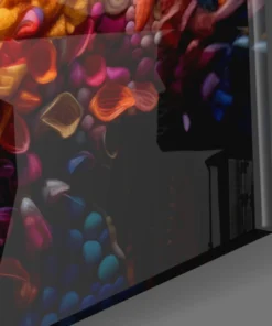 Alternative view of Modern Kunstwerk op Glas Virgin Inspiratie