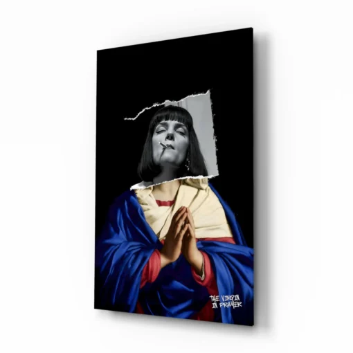 dsg 9054 b modern kunstwerk op glas virgin inspiratie