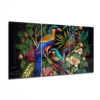 mgls 4057 b mega glasschilderij met tropische vogels