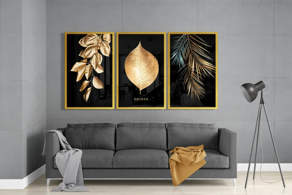 groot-schilderij-op-glas-gouden-tinten